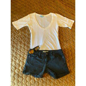 C&C California Women's White Tee